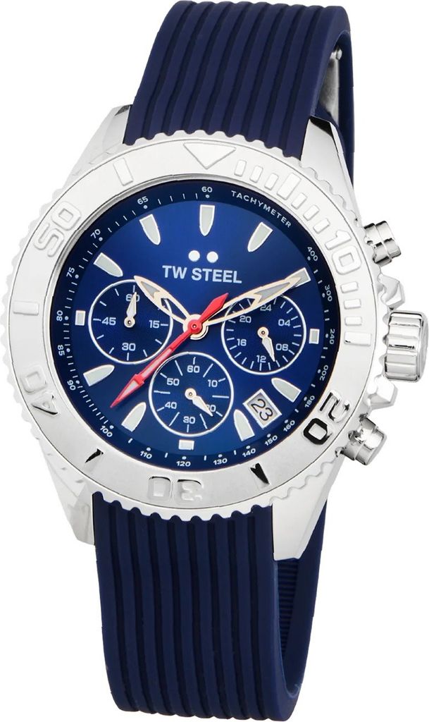 TW-Steel VA1 Herrenuhr Vanceur Diver Chrono 42mm 10ATM