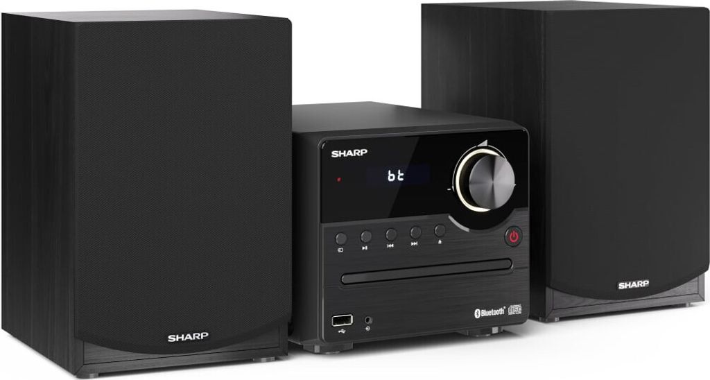 Sharp Audio Systems XL-B512(BK), HI-FI mikrofonický systém, Obrázek produktu 