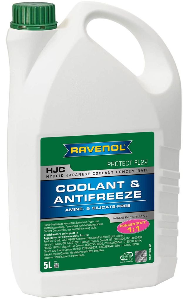 RAVENOL HJC Concentrate Protect FL22 Produktbild 