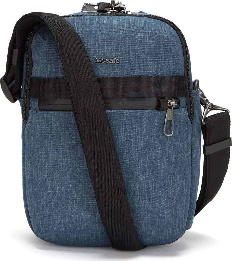 Sac à bandoulière Pacsafe Metrosafe X Vertical Crossbody Dark Denim 30620646