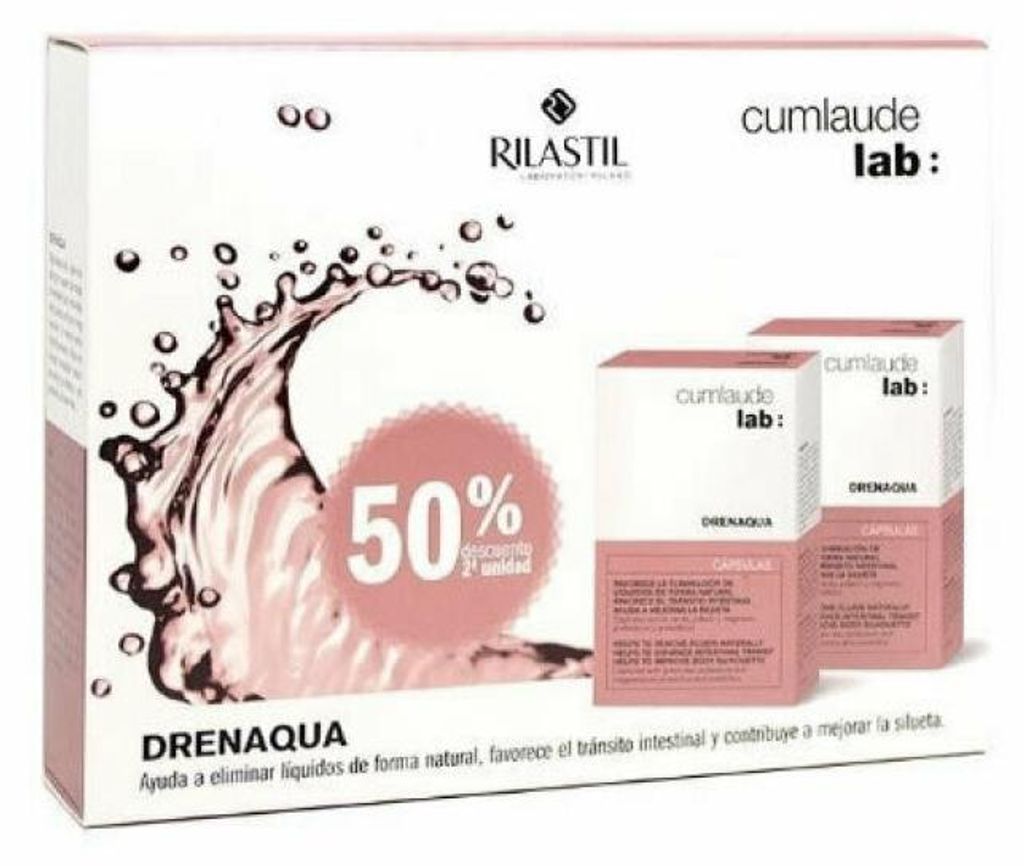 Cumlaude Drenaqua Duplo 2x30 Kapseln