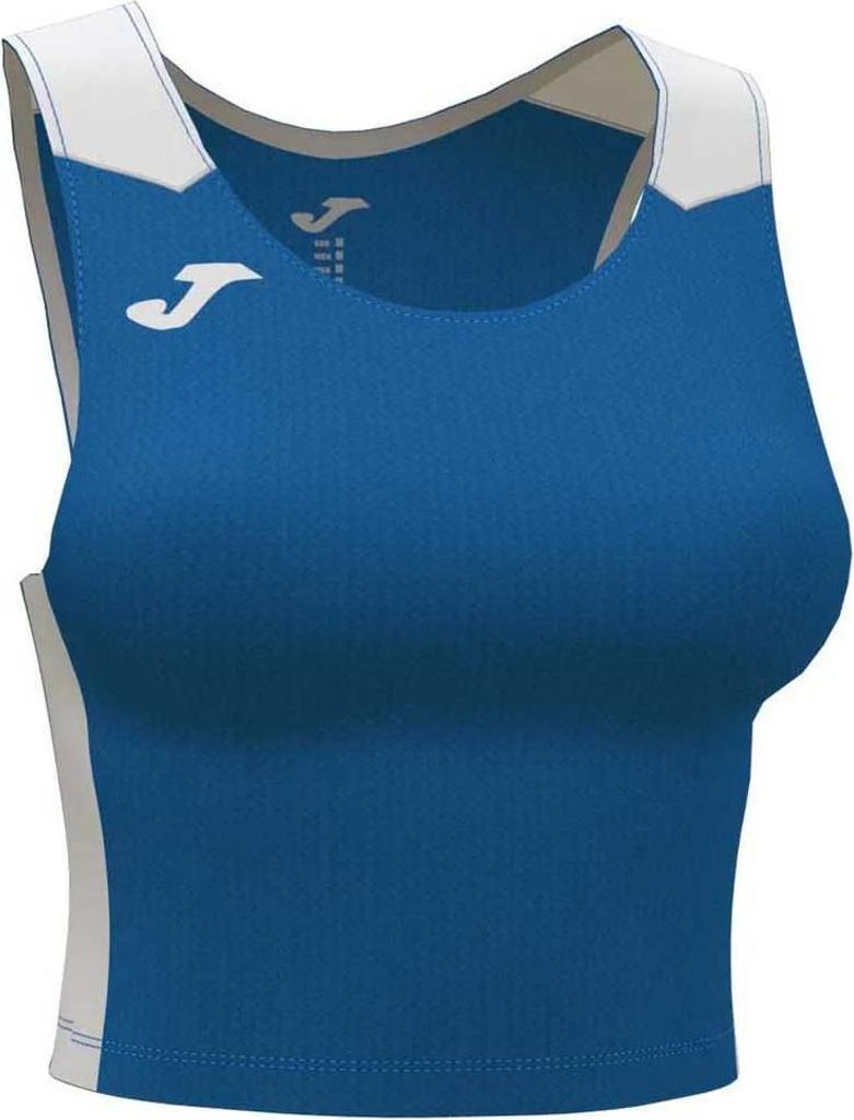 Joma Record Ii Top, Royalblau-Weiss, Xl