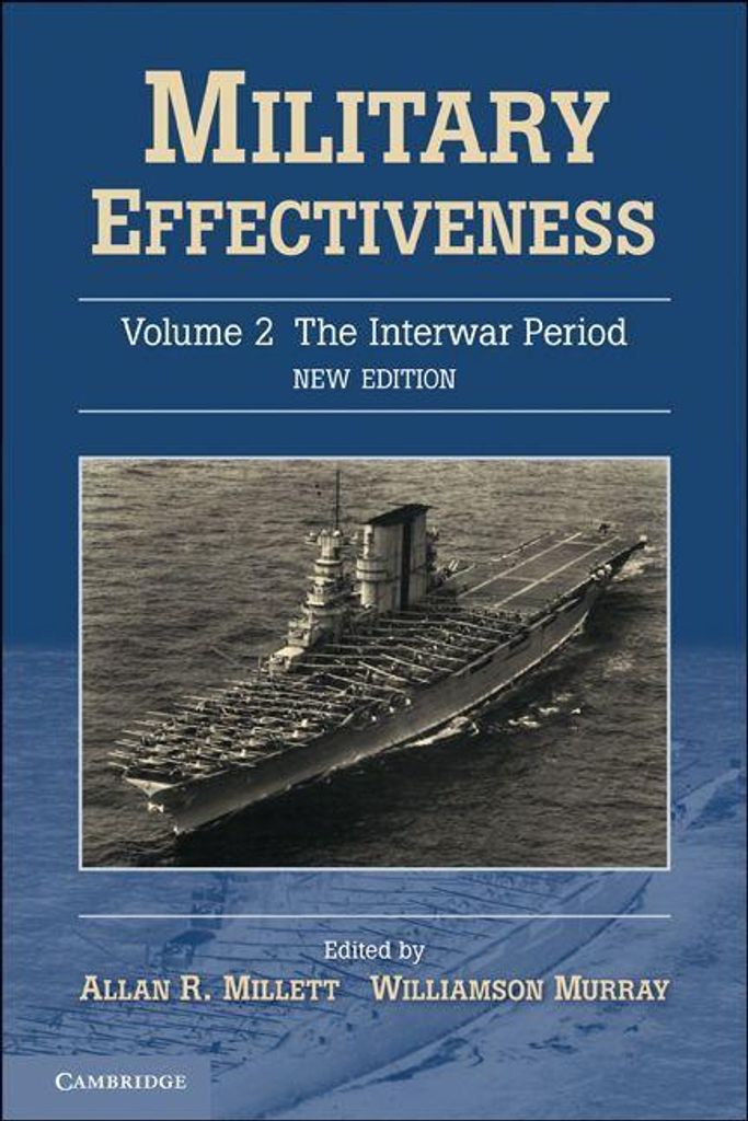 Military Effectiveness, Volume 2