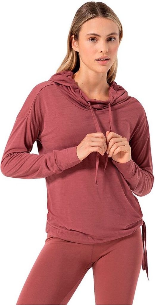 Super.natural Funnel Kapuzenpullover Rosa S Frau Rosa S