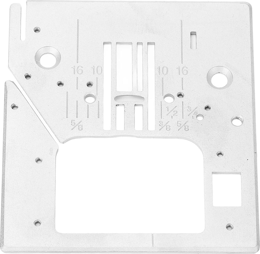 Nähnadelplatte aus Stahl für Singer XL 550 580 SEQS 6700 5 FQ 4 400 6000 420