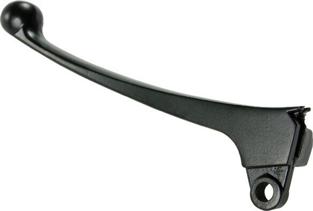 GY6 Bremshebel links kompatibel mit Chinaroller 4-Takt neue Modelle, hinten (Trommelbremse), schwarz
