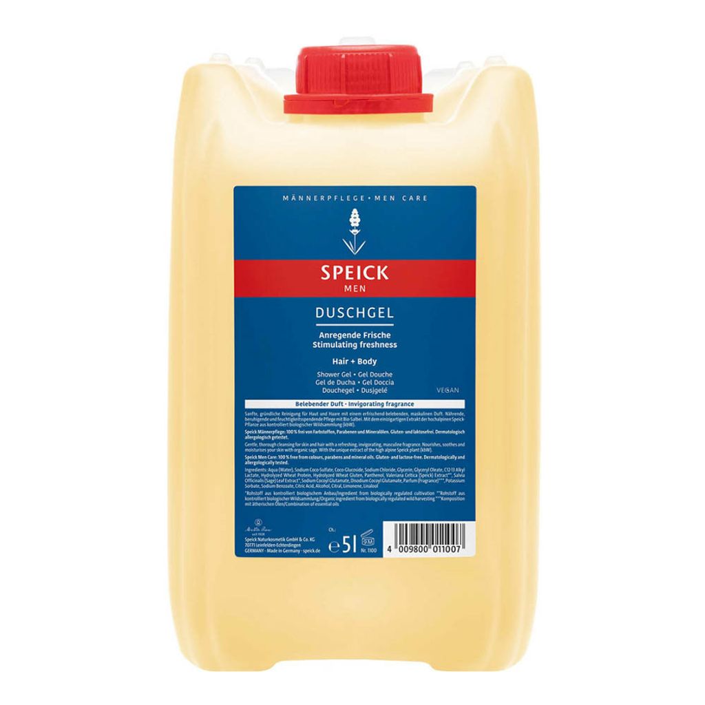 Uomo - Gel doccia capelli+corpo 5L Immagine del prodotto 