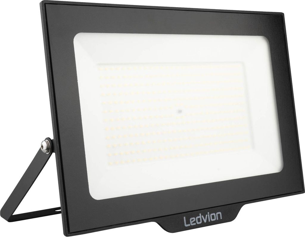 Ledvion - Proiettore LED, cavo da 0,5 m incluso, 200 Watt, Immagine del prodotto 