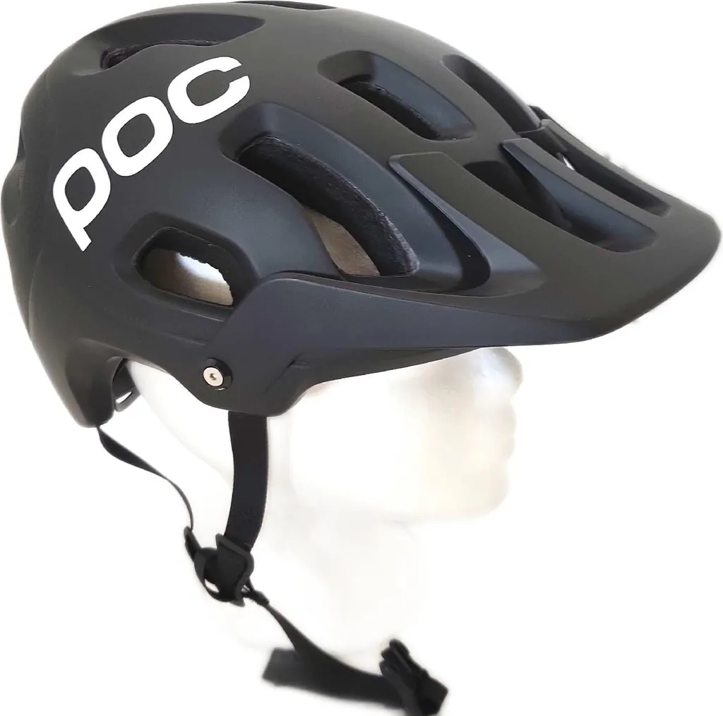 Casque VTT POC Tectal Uranium Black Matt - Protection Trail 51-54cm - 5