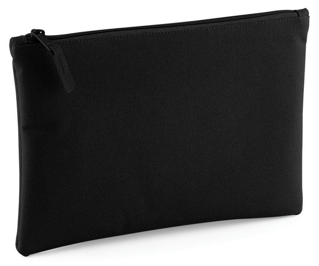 Bagbase Feder Tasche Frauen Kosmetik Make-up Tool Reisetasche Schminke Tasche FK208 (Einheitsgröße) (Schwarz)