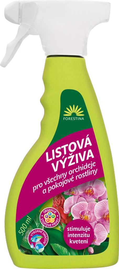 FORESTINA listová výživa pre orchidey a izbové rastliny Obrázok produktu 