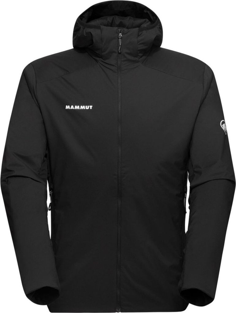 MAMMUT Rime Light IN Flex Hooded Jacket Men black black XXL