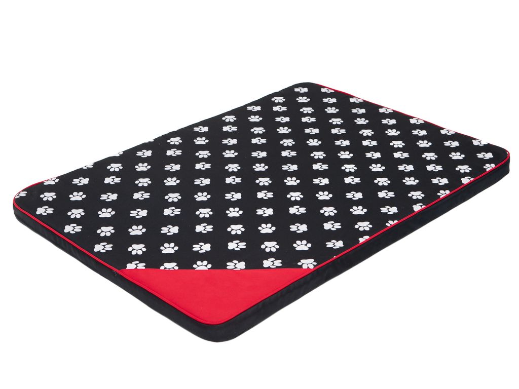 PillowPrim Hundematratze Hundebett Hundesofa Hundematte Hundekissen Ruheplatz Hundematratze Hundehütte Matratze Hundeplatz Liegekissen, 120 x 80 cm