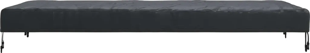 Tovaglia Nera in Tessuto Uni 162x92x15 cm - Pratica ed Elegante per Casa - 5