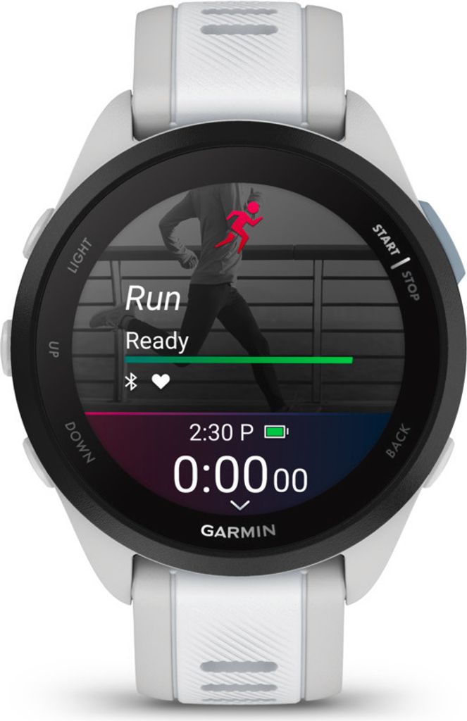 Ceas Garmin Forerunner 165, Grey/White Obrázok produktu 2