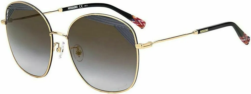 Missoni MIS 0014/S Lunettes de Soleil Anti-Éblouissement Grand Verre