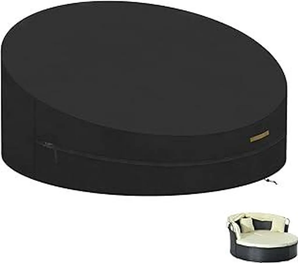 VANSHEIM Copertura Lettino Prendisole Ø190cm - Tessuto 420D Impermeabile