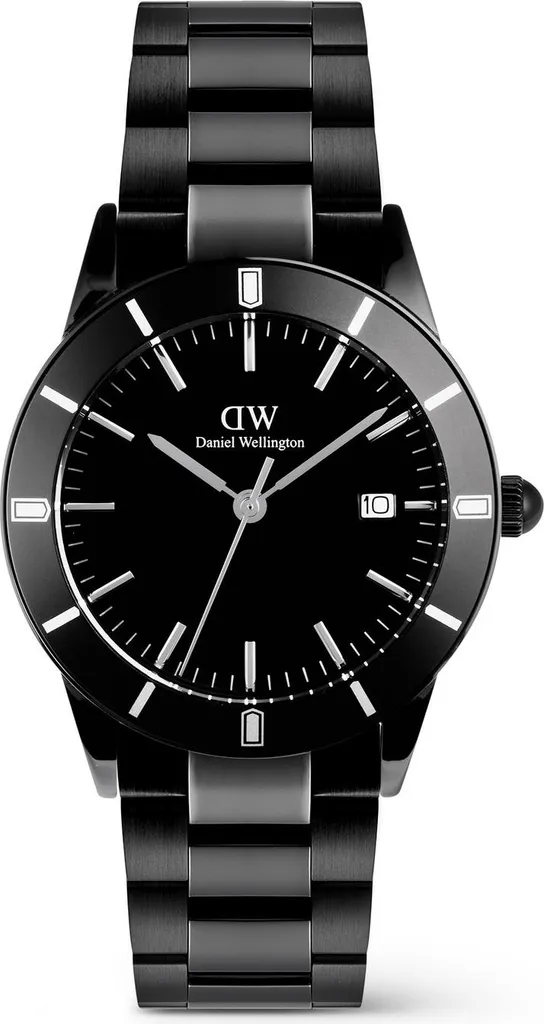 Montre Analogique Homme Iconic Paradigma 40 S Noire Etanche 10ATM