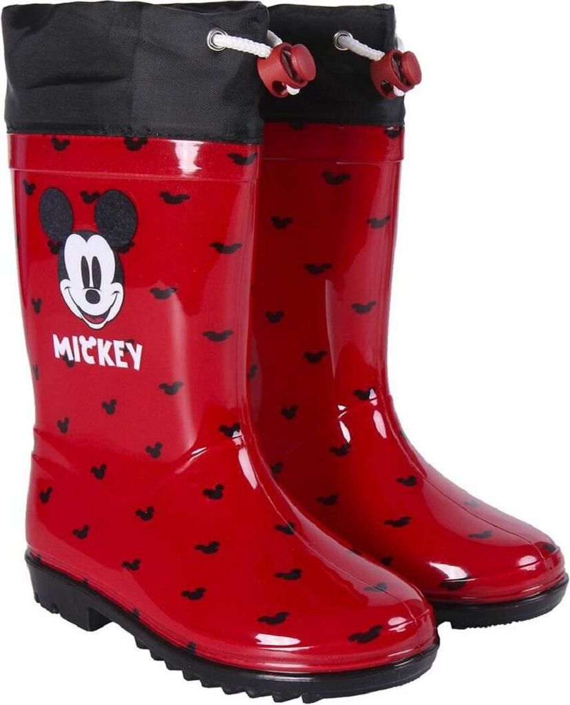 Disney Mickey Maus Wasserdichte Stiefel Regenstiefel Produktbild 