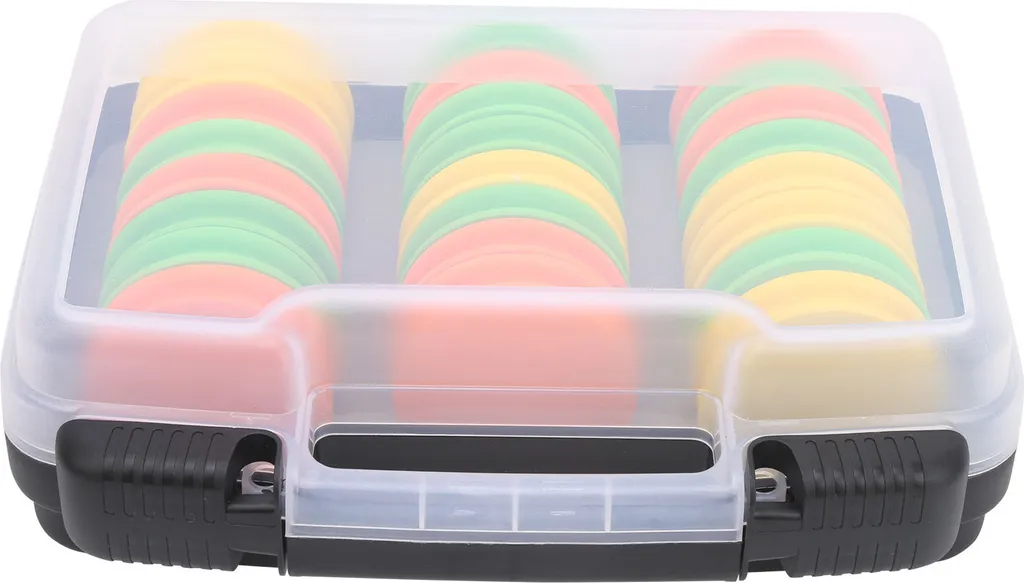Enrouleurs de ligne de pêche en EVA souple - Accessoires de stockage 65mm
