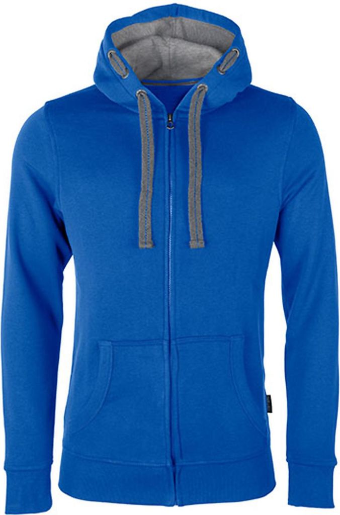 HRM 701 | Herren Hooded Jacket, BSCI e Produktion - Farbe: Royal Blue - Größe: S