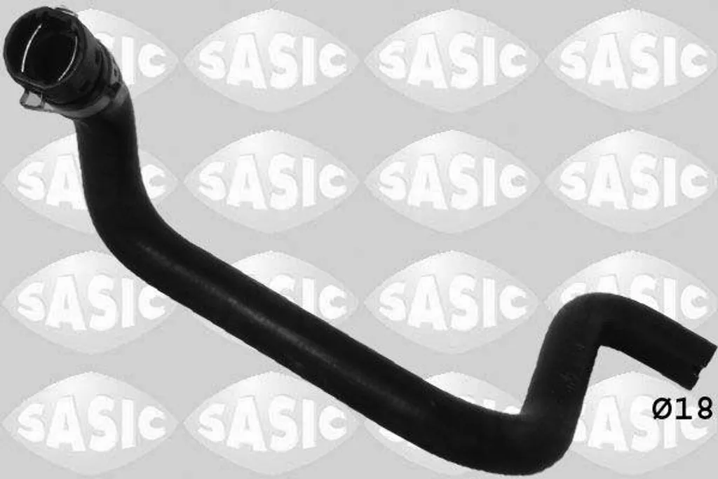Manicotto Radiatore SASIC 3406069 per Punto | Ricambio 51764277