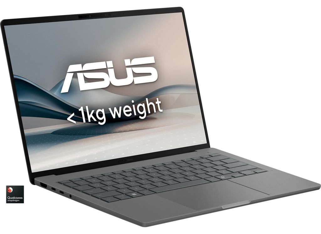 ASUS Zenbook A14 (UX3407QA-QD220W), Notebook Produktbild 