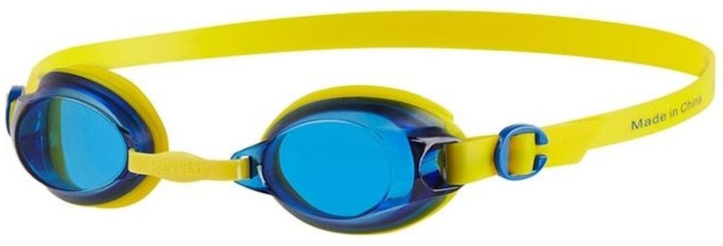 Speedo Jet Kinderschwimmbrille Gelb  Jungen,Mädchen Gelb Produktbild 