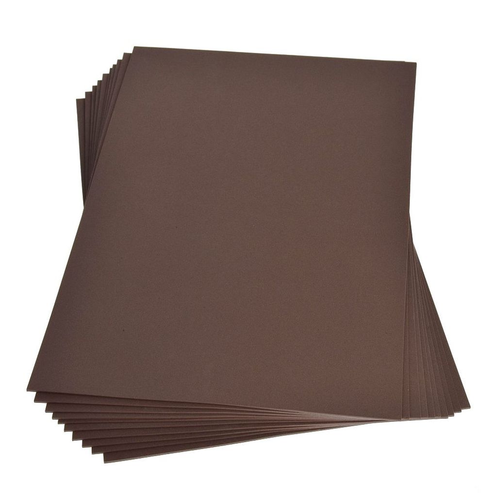 Moosgummiplatte braun 200 x 300 x 2 mm