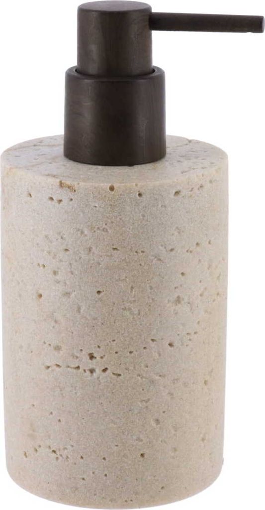 TENDANCE | Seifenspender - Glavan - Beige/Schwarz - Funktional - Hygienisch - Modernes Design