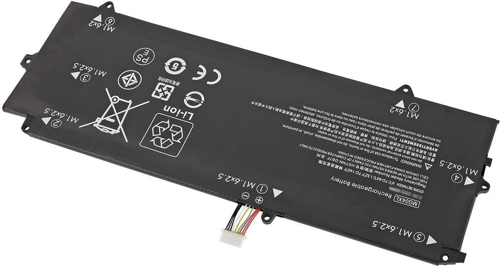 5190 mAh Laptop-Akku MG04XL für HP Elite X2 1012 G1 812060-2B1, 812060-2C1, 812205-001, HSTNN-DB7F