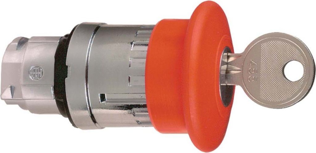 Schneider Electric ZB4, Knopf, IP66, IK03, 98 g, 103 g, 53 mm