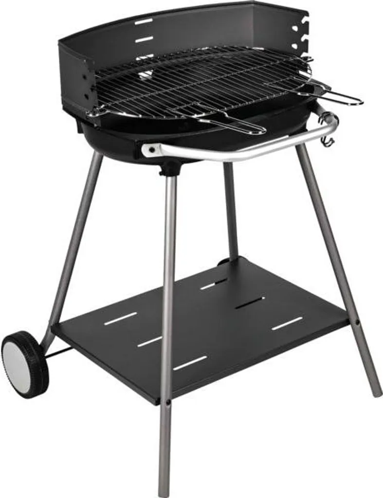 Barbecue Kos à Grille Réglable Jobgar - Cuisson au Charbon Précise