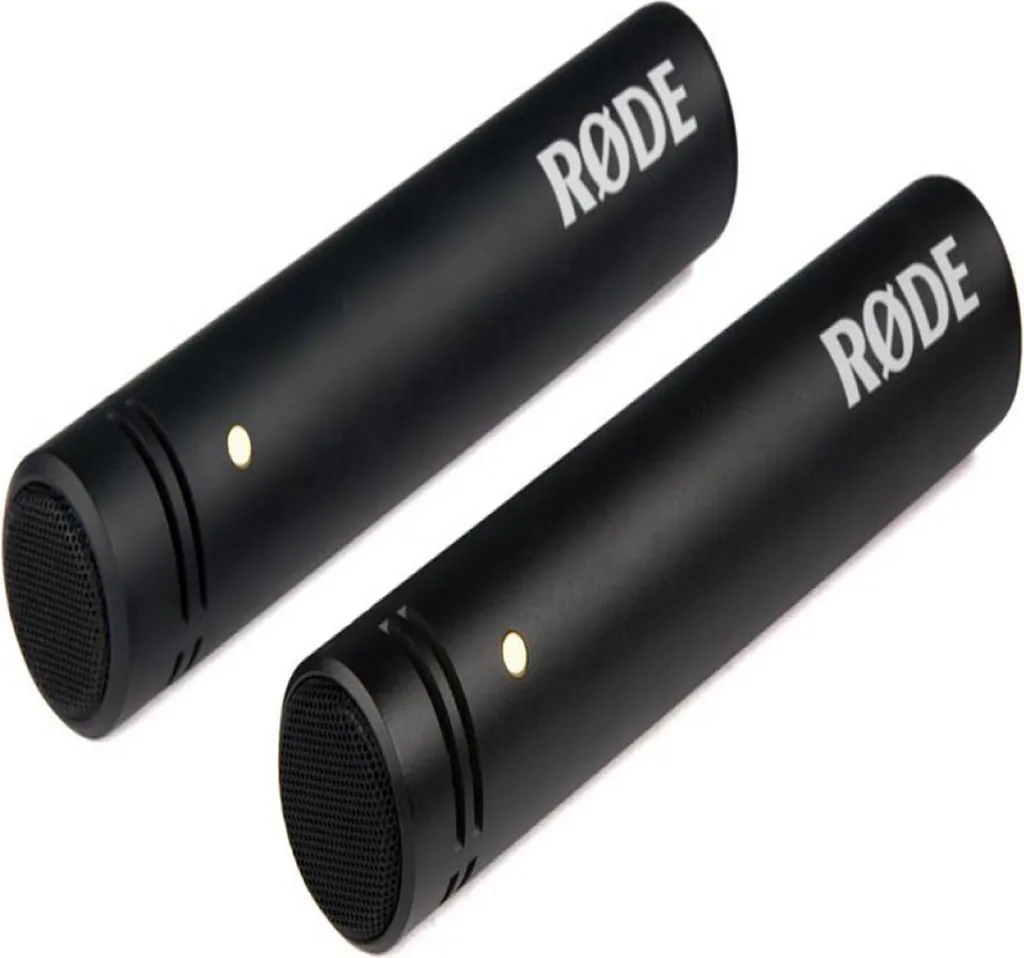 Rode M5 MP Microphones appairés compacts avec bonnette haute protection - 2