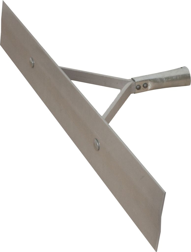 Alu-Teerverteiler 700 mm, S-Form, 2-fach Verstrebung, ohne Stiel