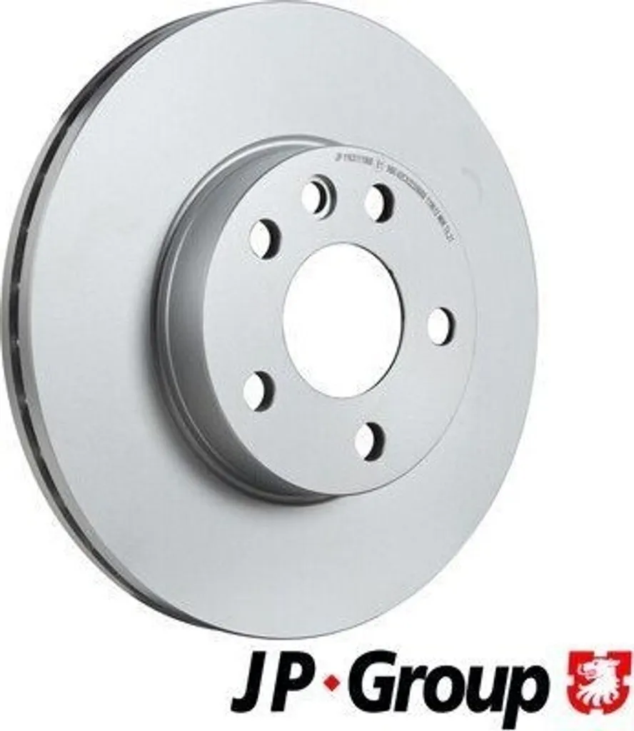 2x Disques de frein JP GROUP 1163111900 avant pour VW SHARAN 288mm