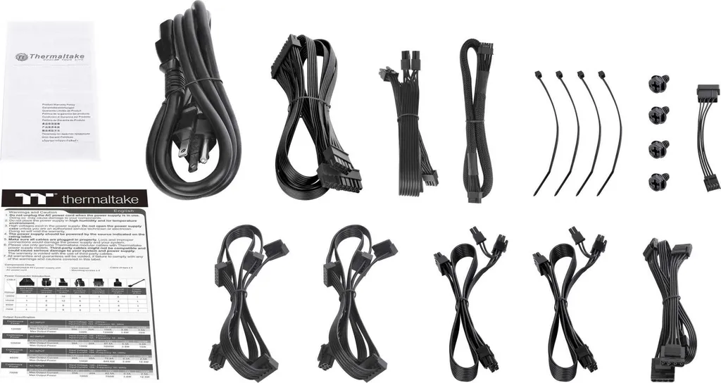 Alimentation 750W Stable et Silencieuse Thermaltake PF3 Platinum ATX - 15