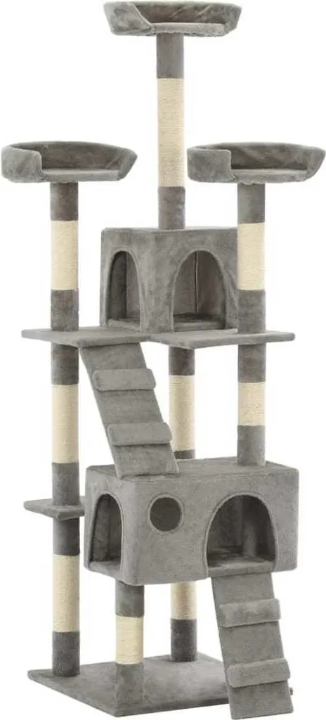 Offerta Tiragraffi Gatti 170 cm Grigio: Il Miglior Rapporto Qualità-Prezzo