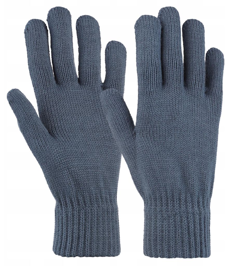 Herenhandschoenen, grijs – overgangshandschoenen – dunne Productafbeelding 