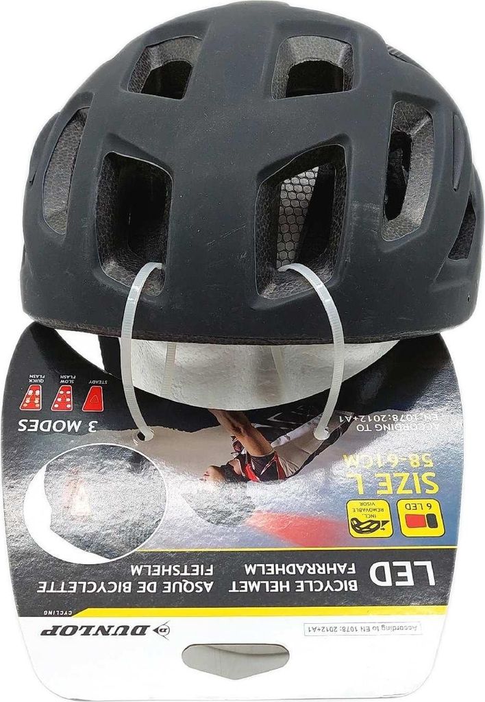 Cyklistická prilba Dunlop - prilba na horský bicykel - Obrázok produktu 