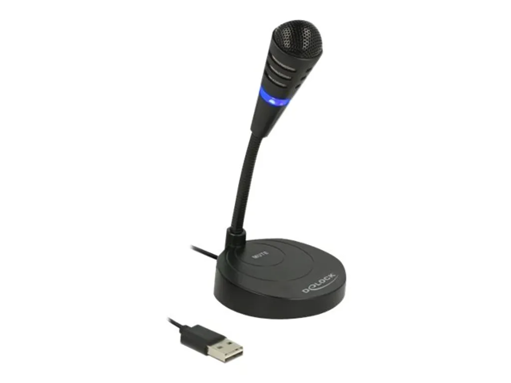 Microphone USB idéal pour visioconférence et streaming avec pied fixe - 4