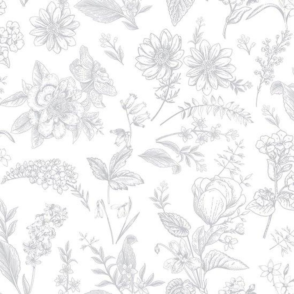 Unyqoos Waterproof selbstklebende Blumentapete für Innendekorationen von 44 x 300 cm