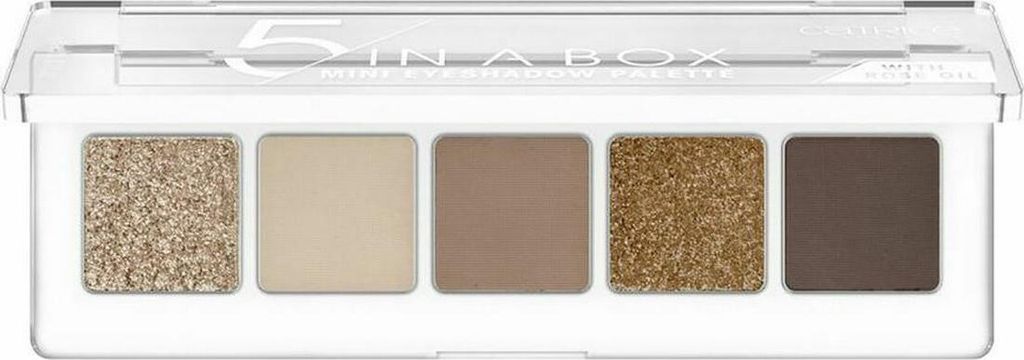 Catrice 5 In A Box Mini Eyeshadow Palette 010-Golden Nude Look