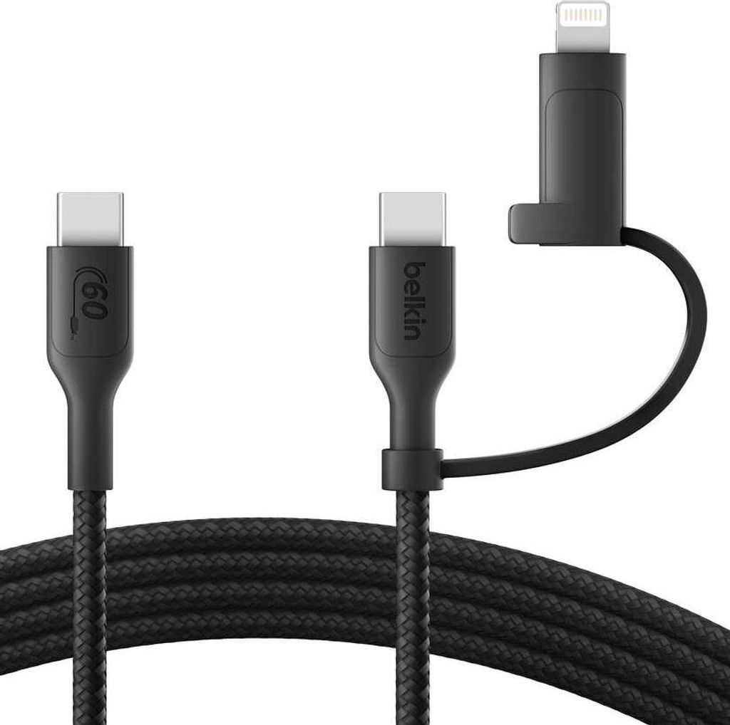 Belkin BoostCharge Pro, 1,5 m, USB C, USB C/Lightning, USB Zdjęcie produktu 