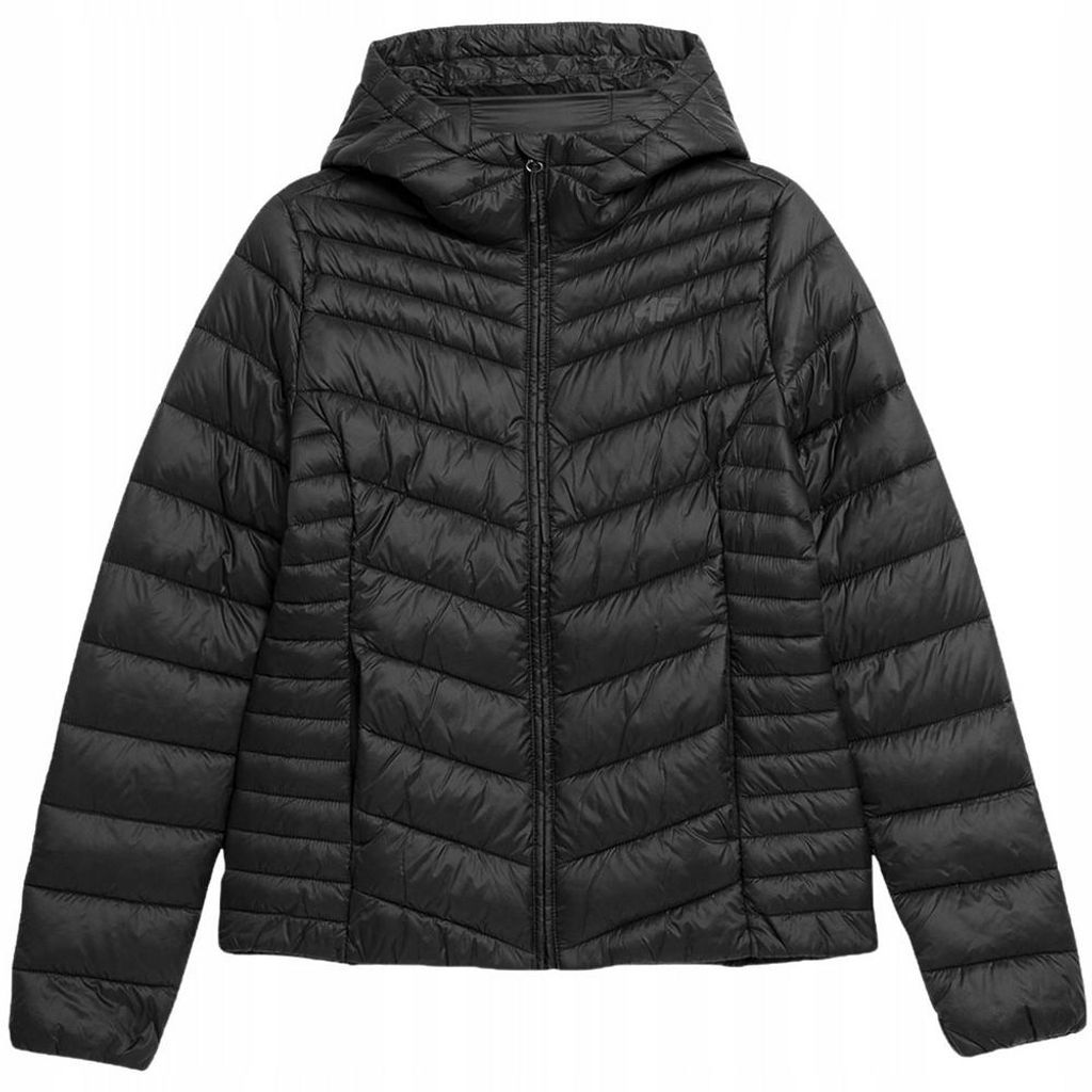 4F - Steppjacke für Damen PP6429 (L) (Schwarz)