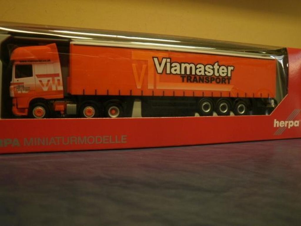 Herpa LKW DAF XF 105 SSC Ga-KSZ Viamaster Transport