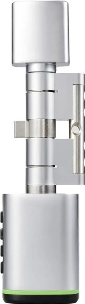 Vérin de sécurité connecté Bluetooth Sygonix 6121660 avec accès par code