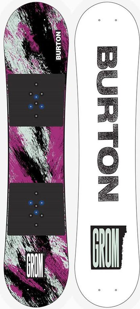 Burton Grom Junior-snowboard Mehrfarbig 130 Jungen Mehrfarbig 130
