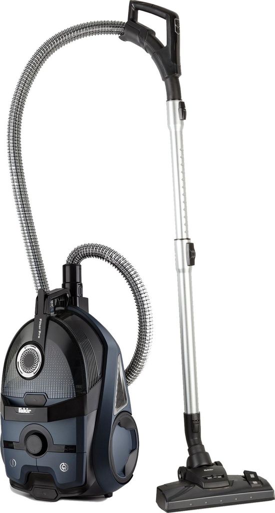 Fakir Filter Pro, 800 W, Zylinder-Vakuum, Trocken, Produktbild 