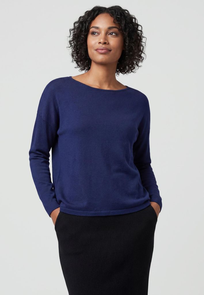 CHANCERY damen pullover - marine, XL/XXL